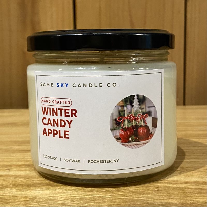 Same Sky Candle 12Oz Winter Candy Apple