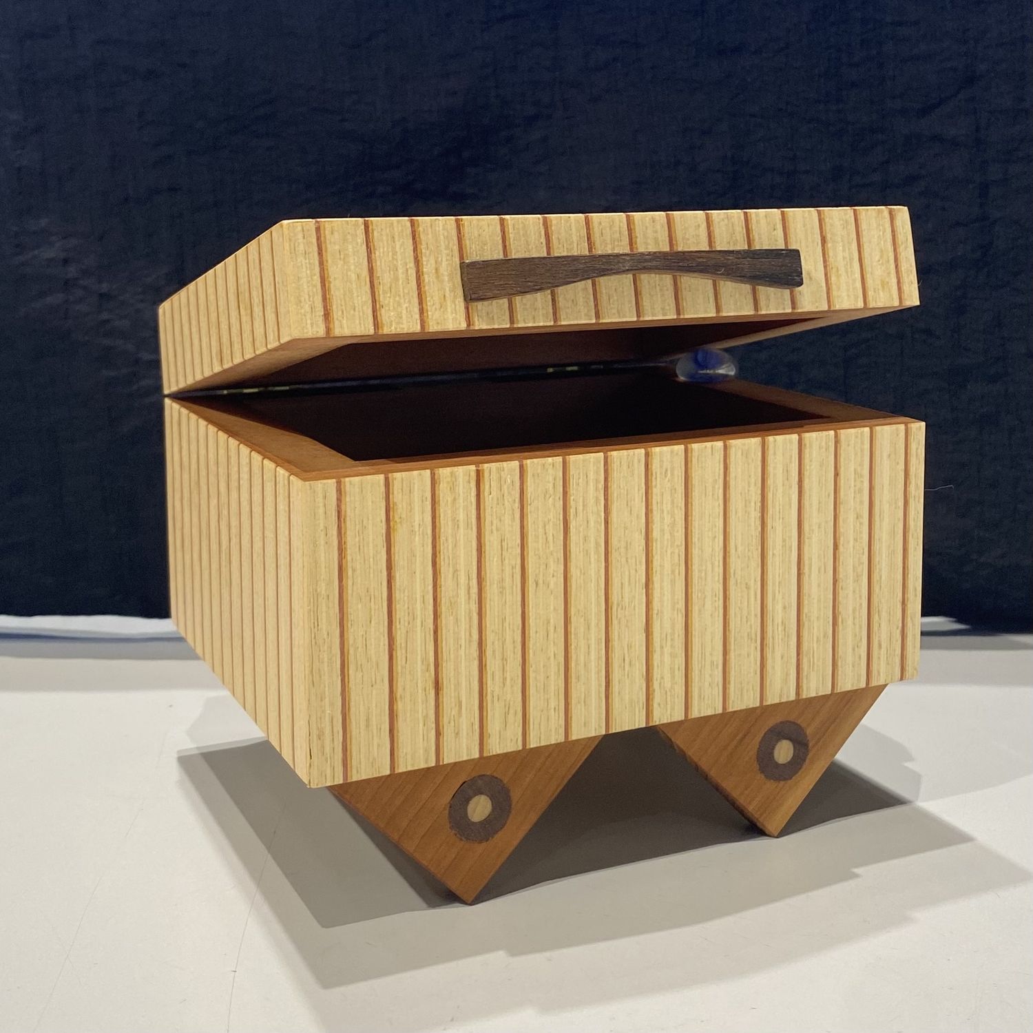 Cole Box Striped English Veneer