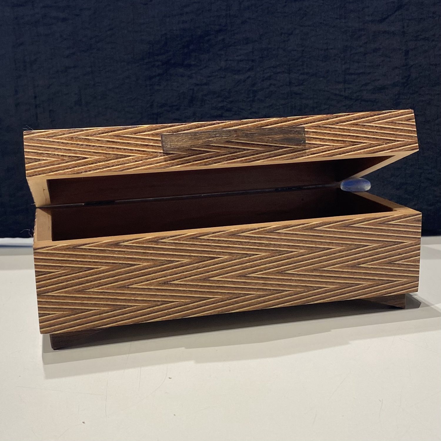 Cole Box Honduran Mahogany and English Veneer 4