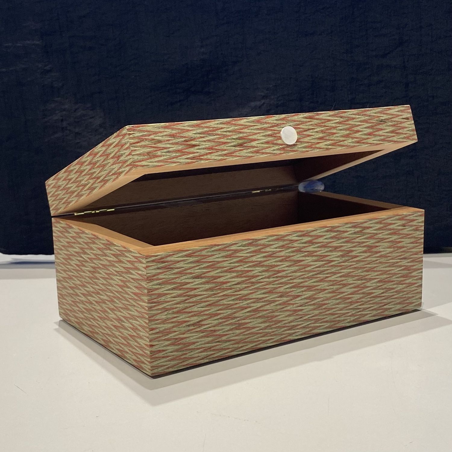 Cole Box Honduran Mahogany and English Veneer 5