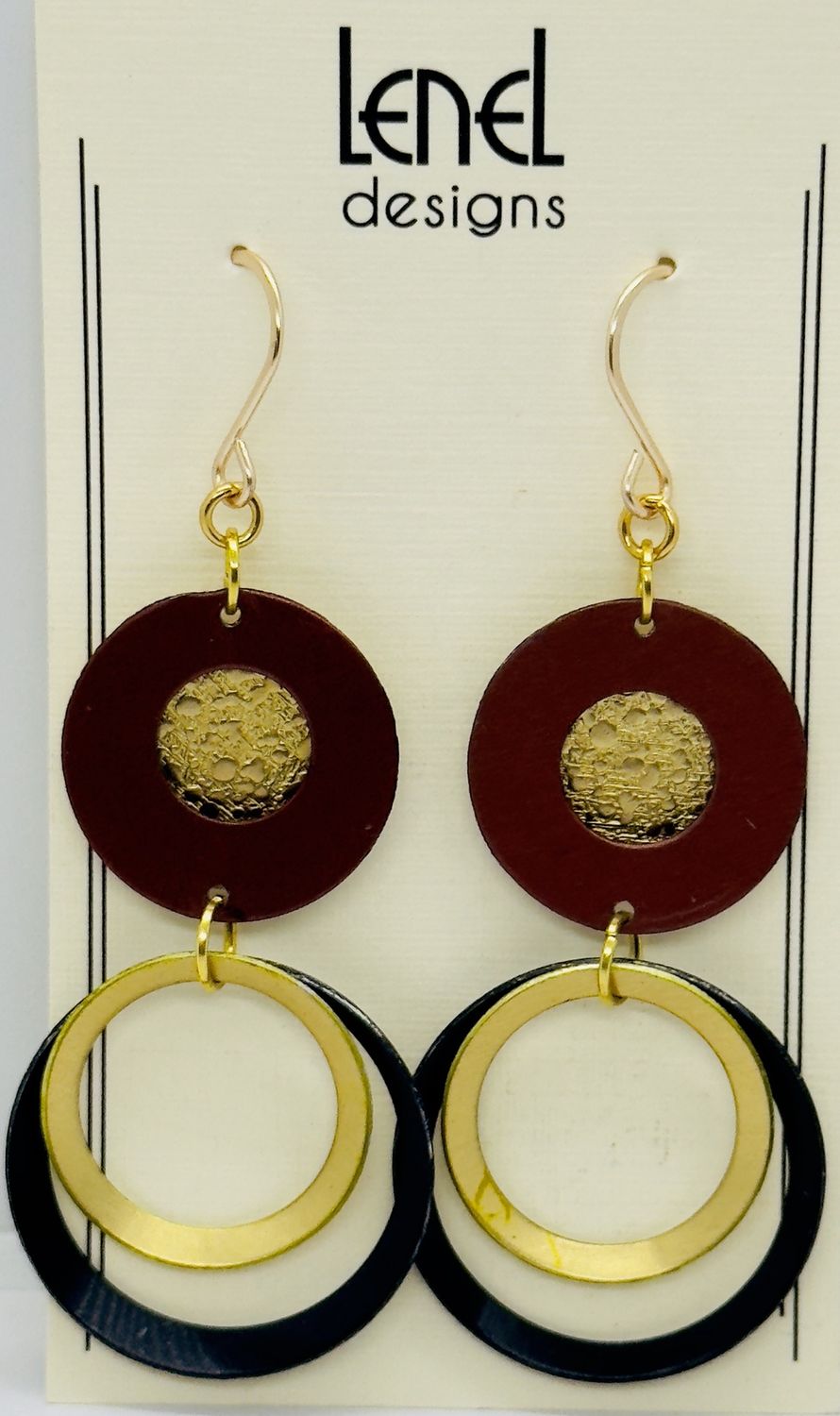 Lenel Earrings - Chantal