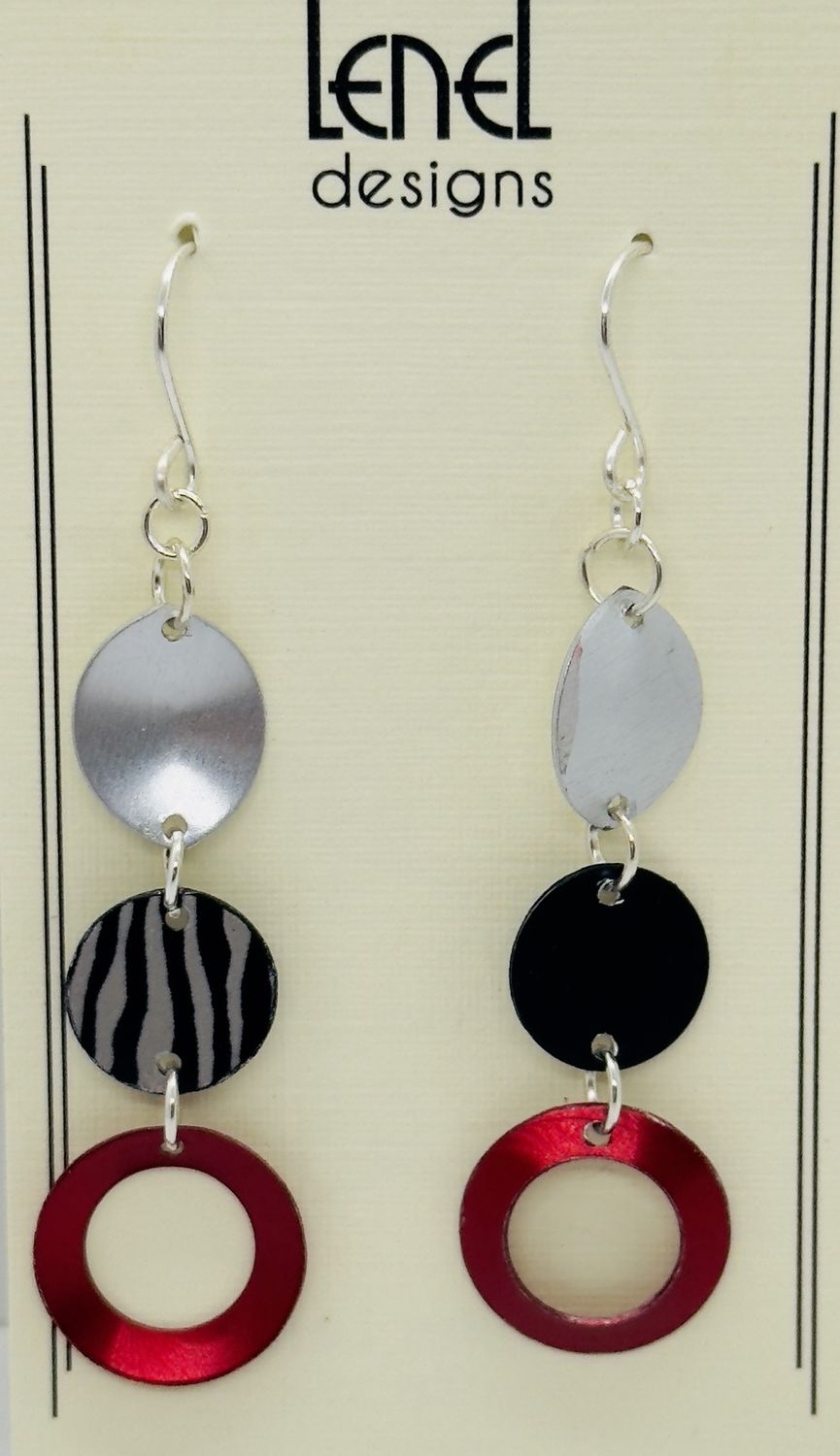 Lenel Earrings - Isabel