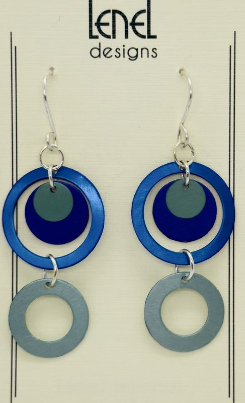 Lenel Earrings - Nadia Mini