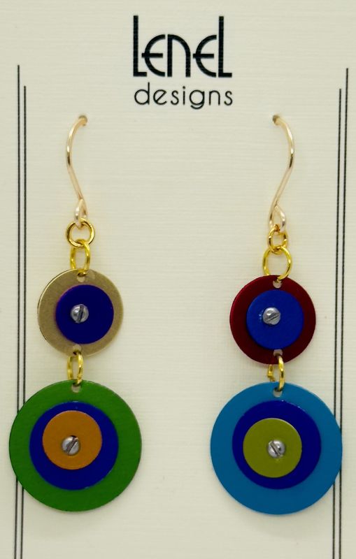 Lenel Earrings - Daisy
