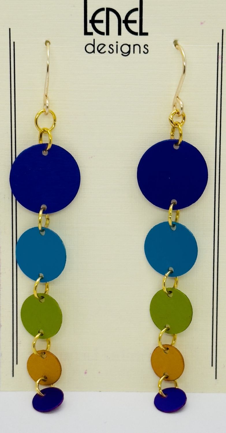 Lenel Earrings - Nanci Rainbow