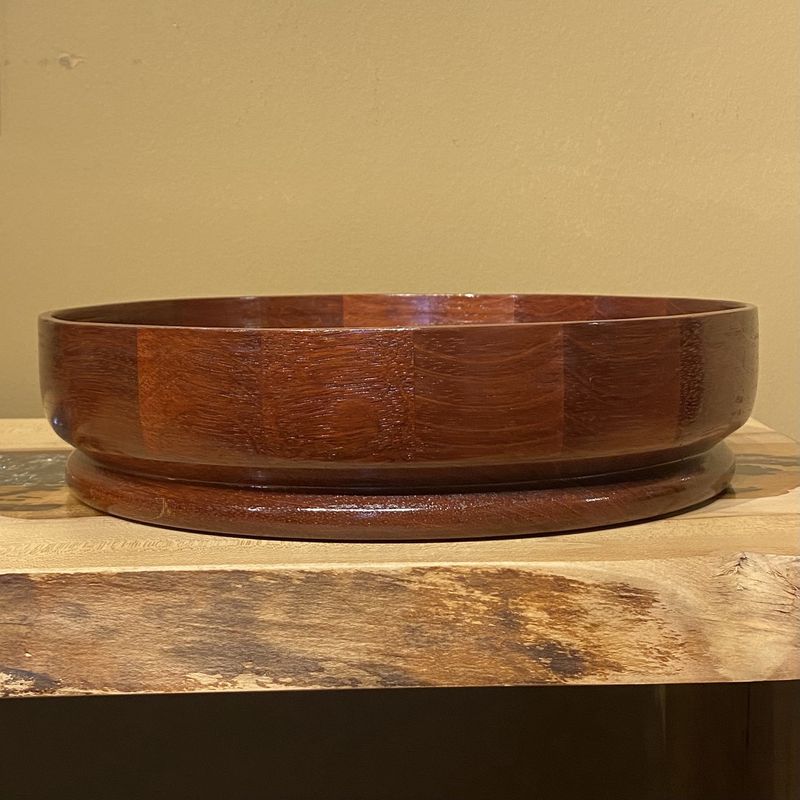 Przybylski Bowl Mahogany