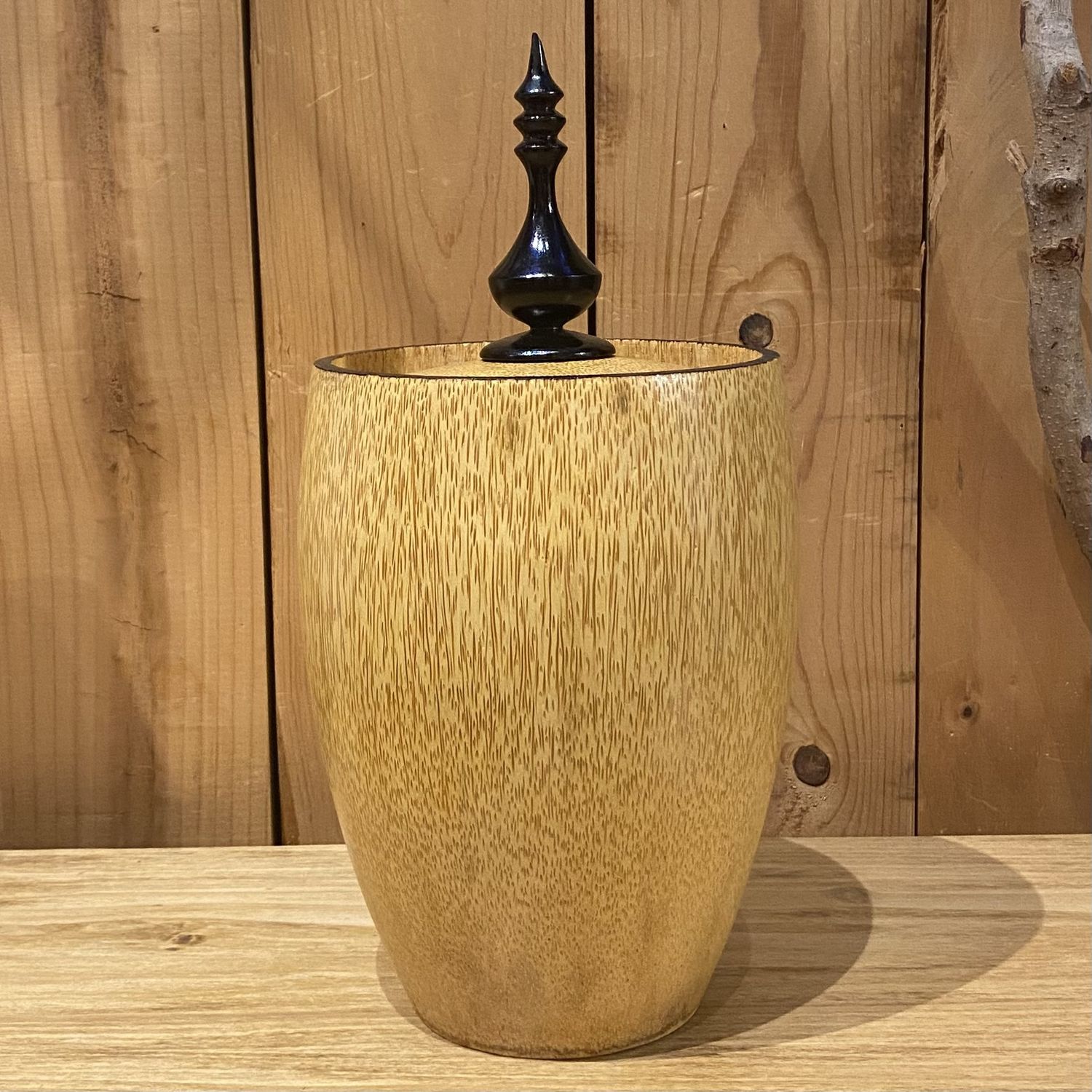 Przybylski Palmwood Vessel