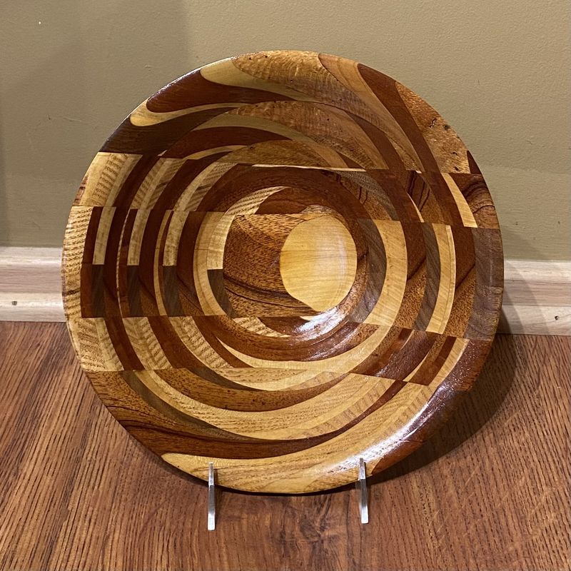 Przybylski Mixed Swirl Bowl