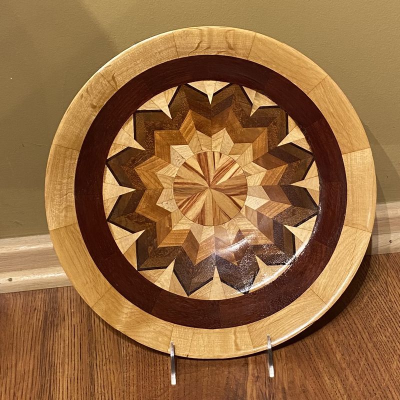 Przybylski Kaleidoscope Bowl