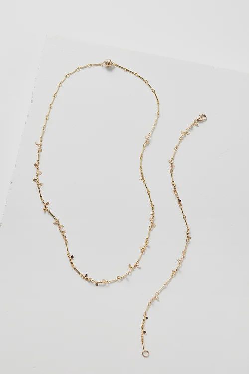 Zuzko Necklace Sweet Pea Gold