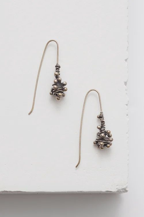 Zuzko Earrings &quot;Swarm&quot;