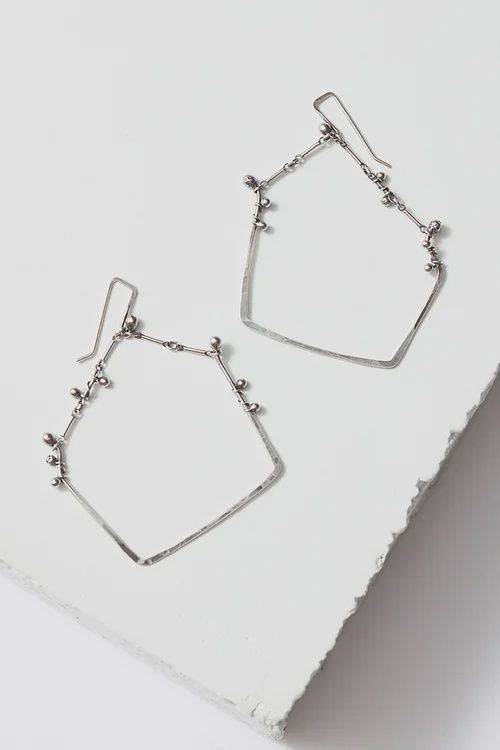 Zuzko Earrings Hexa-Hoops