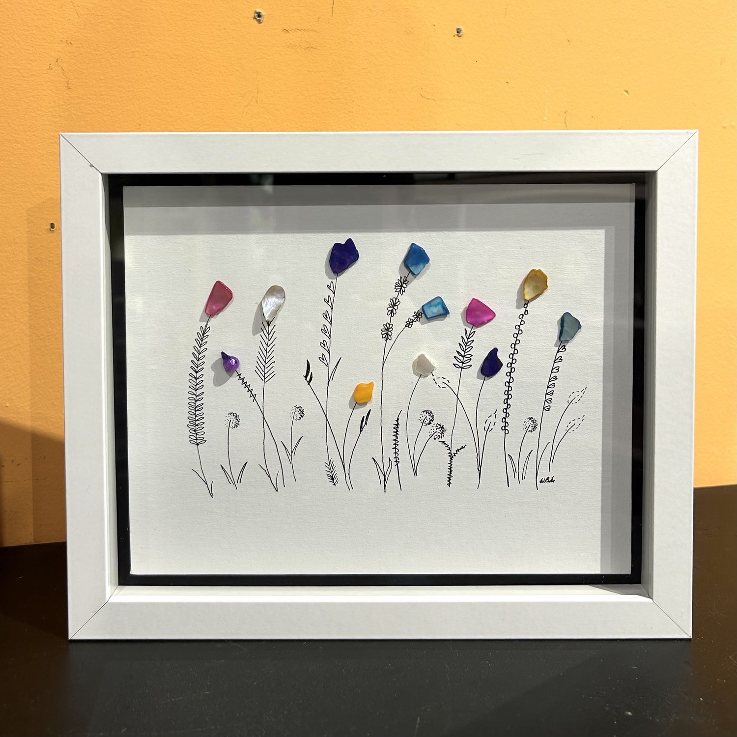 Pike Original &quot;Spring Flowers 2&quot; 9X11