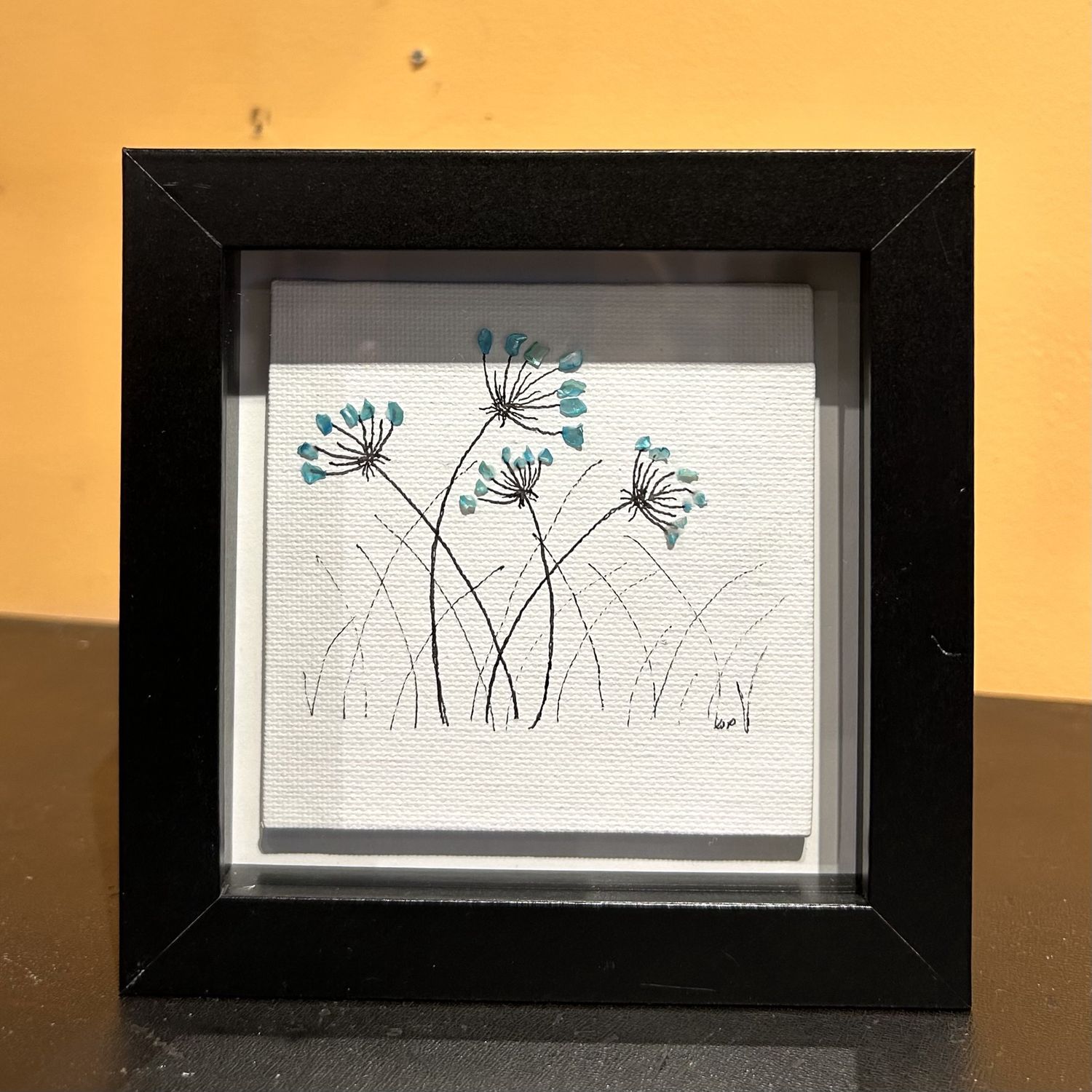 Pike Original &quot;Aqua Dandelion 4&quot; 5X5