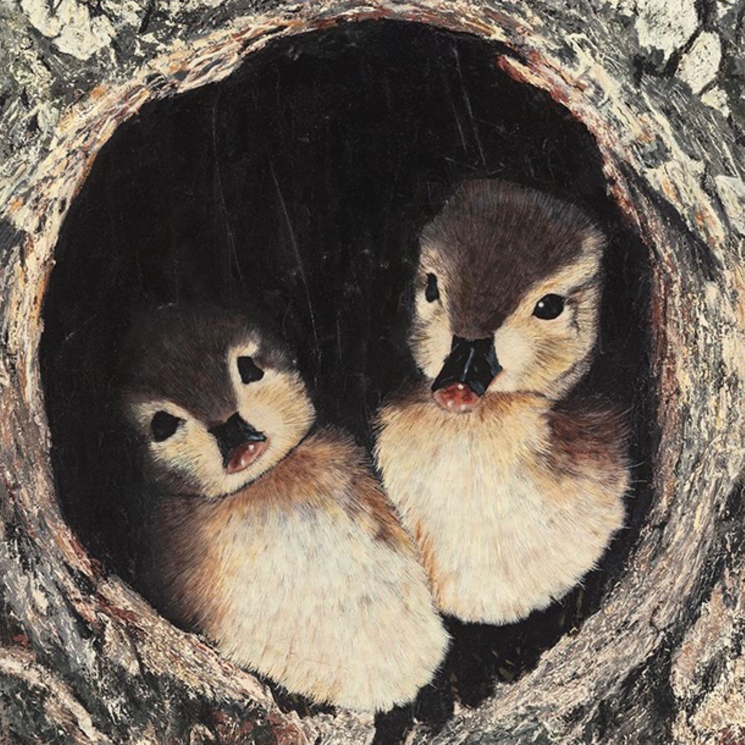 Ryan Print &quot;Wood Ducks&quot; 11X14