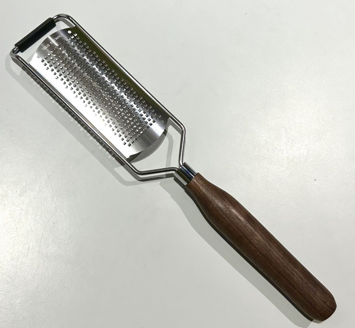 DWHandmade Walnut Wood Handle Zester