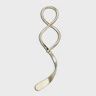 Steel Earrings Twist Threader Gold-Filled