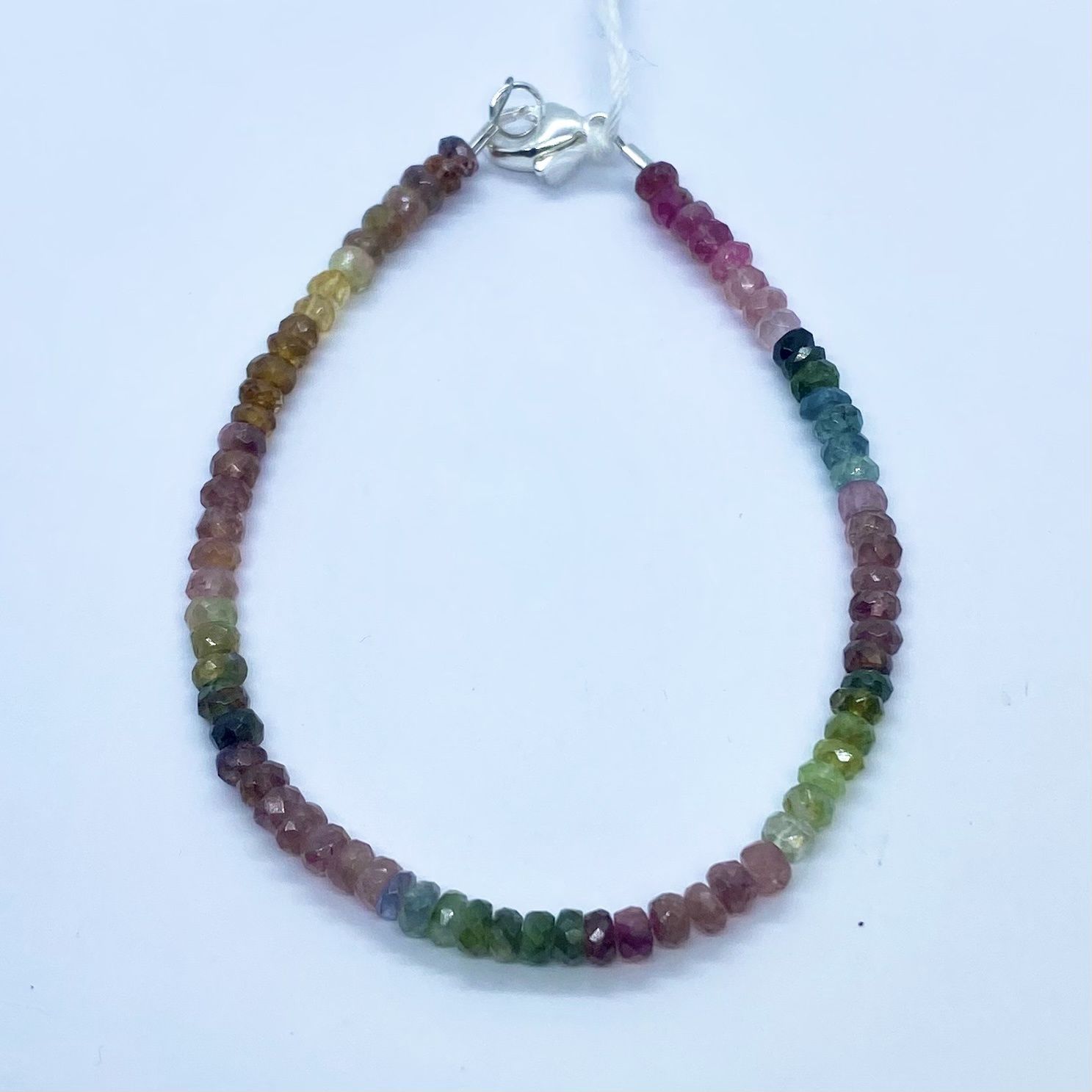 Trueworthy Bracelet Faceted Multi-Colored Tourmaline