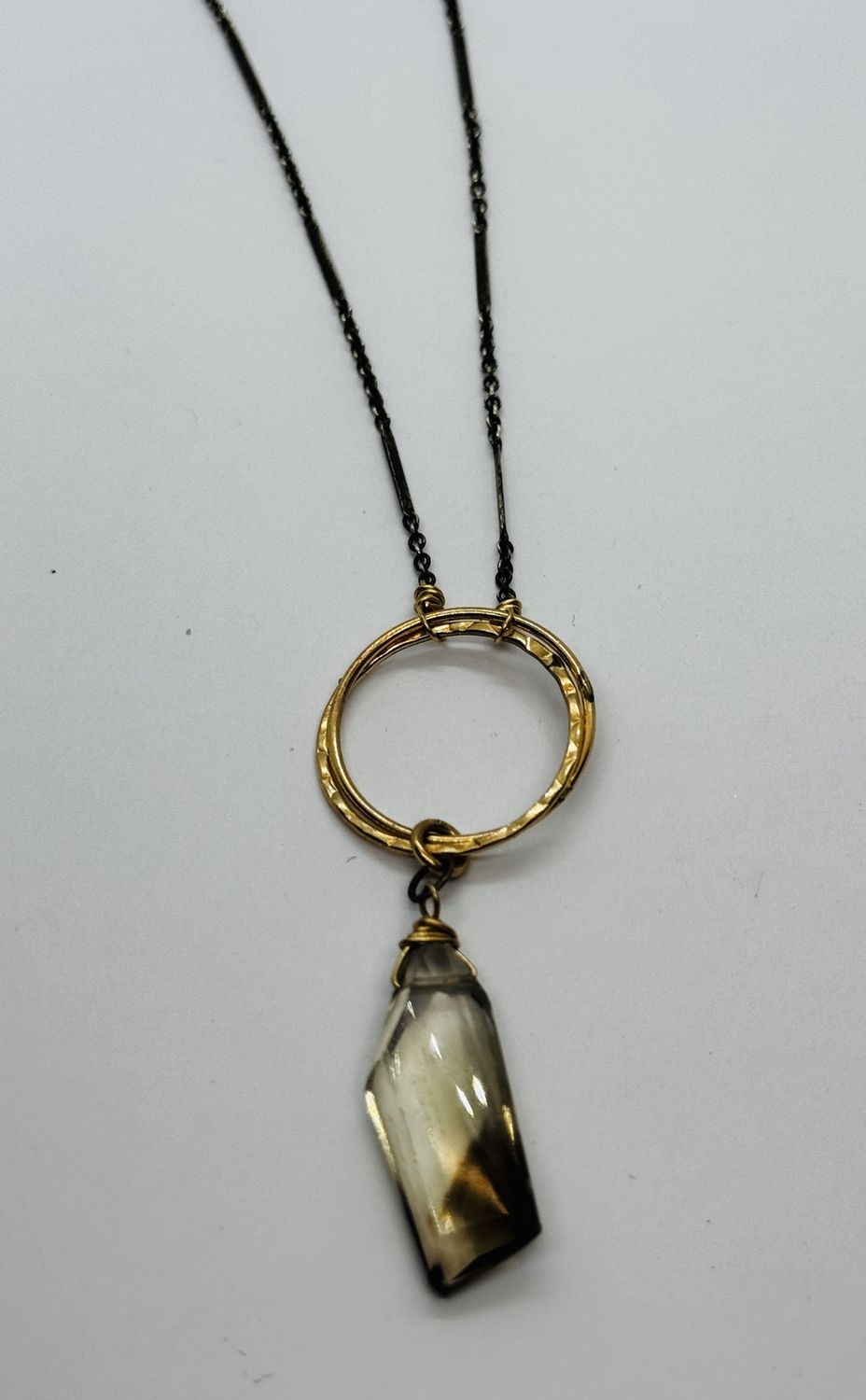 Robb Necklace MM Phantom Quartz