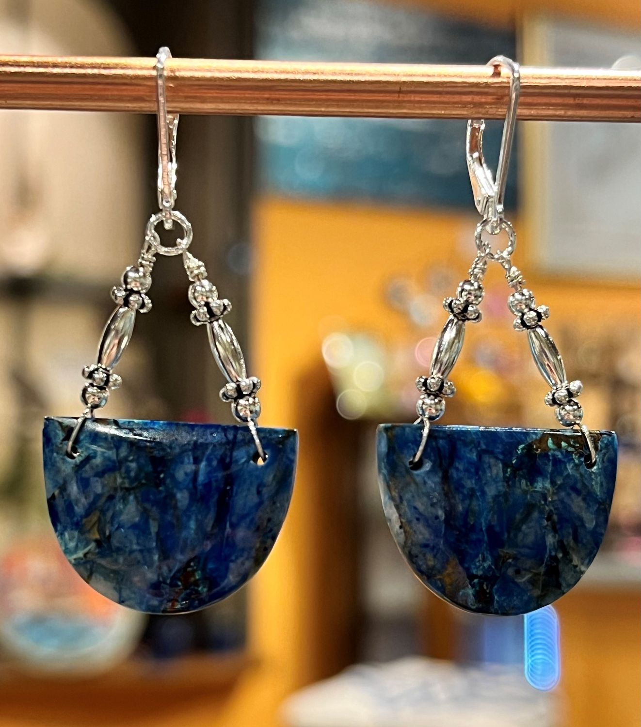 Estancia Earring Chrysocolla