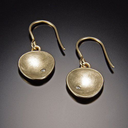 Sznajderman Earrings NOA Series Small Dangle