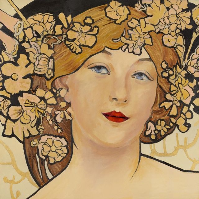 Traugott Limited Edition Print on Paper  &quot;Daydream&quot;