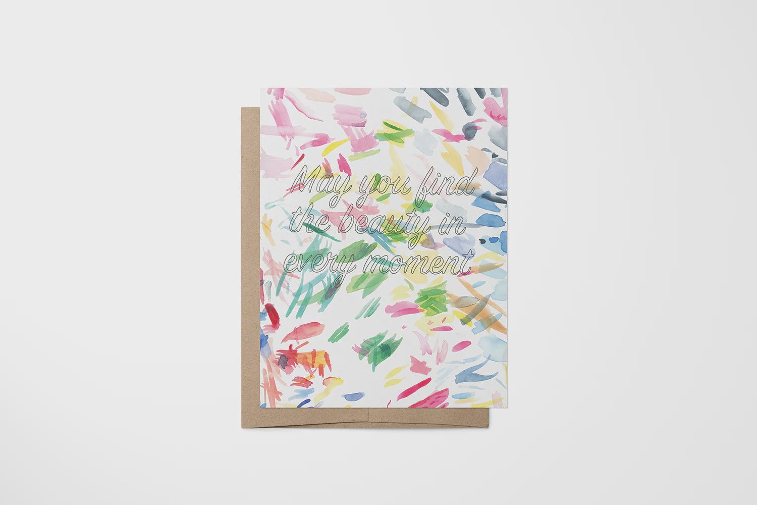 Vitticore Greeting Card &quot;Every Moment&quot;