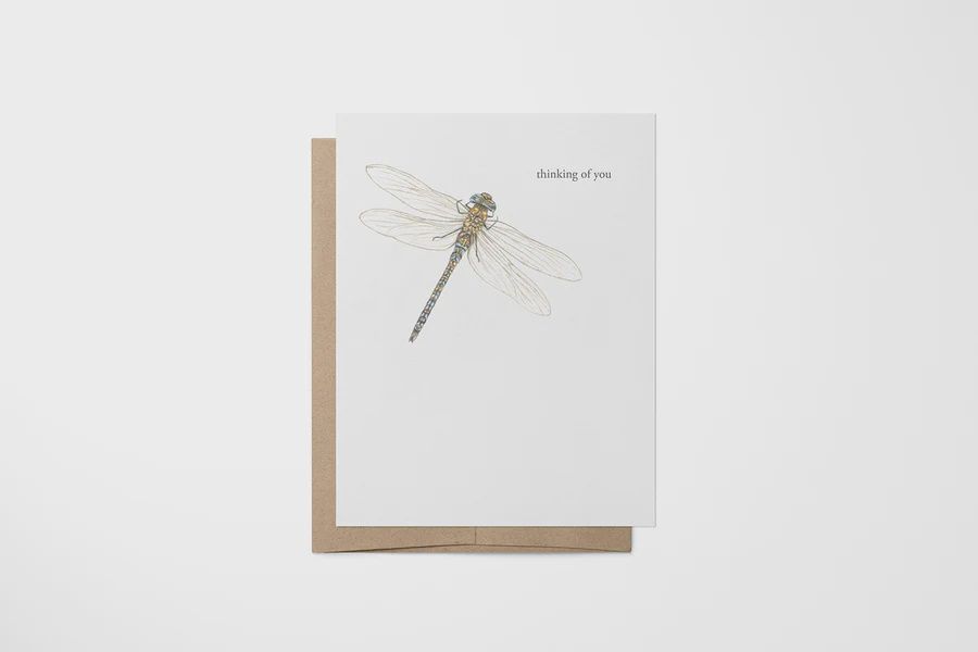 Vitticore Greeting Card Dragonfly