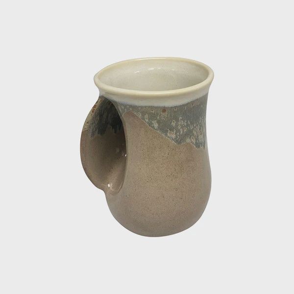 Neher Handwarmer Mug Left Desert Sand