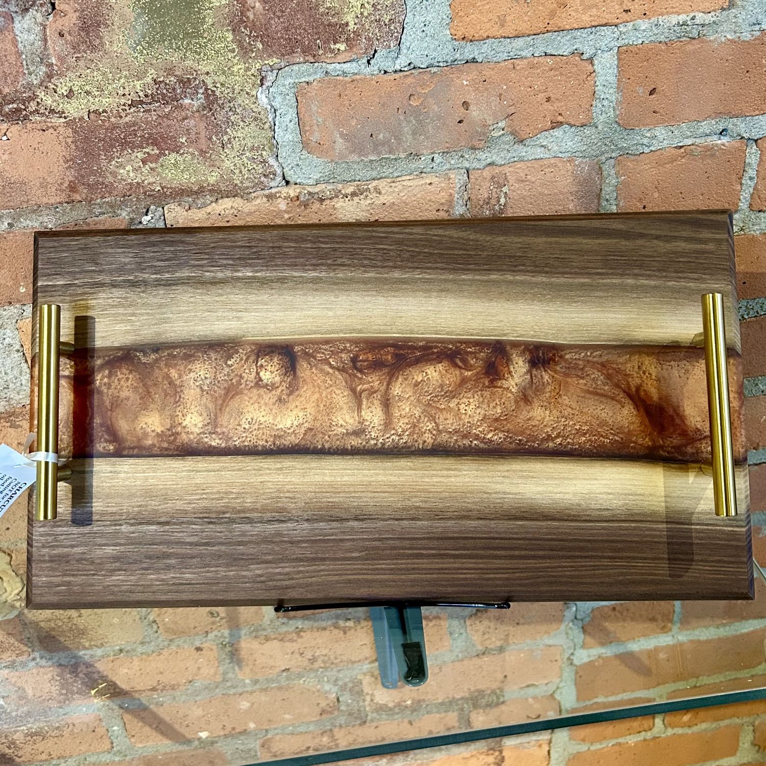 GM Charcuterie Board Walnut Bronze Large