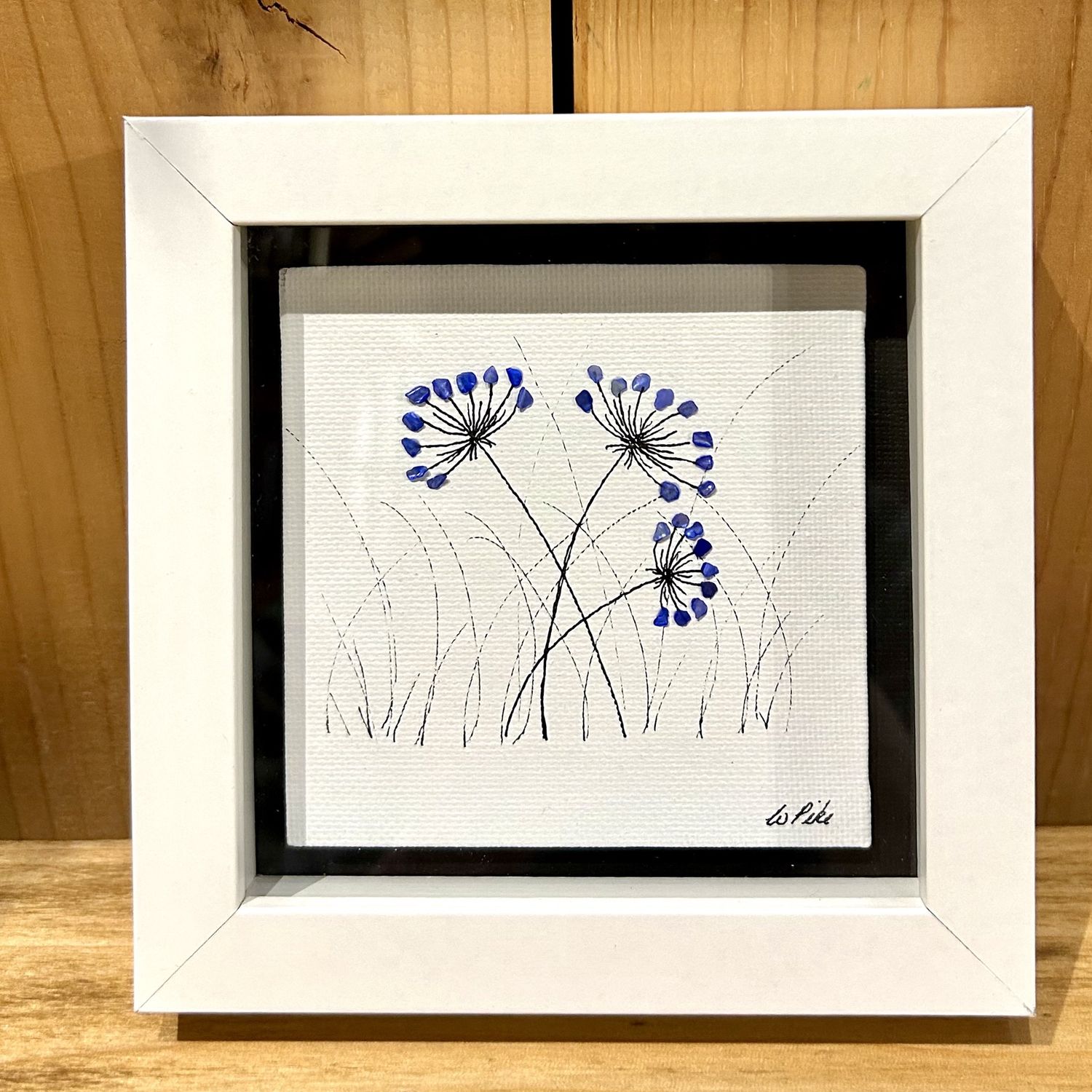 Pike &quot;Navy Dandelion&quot; 5x5