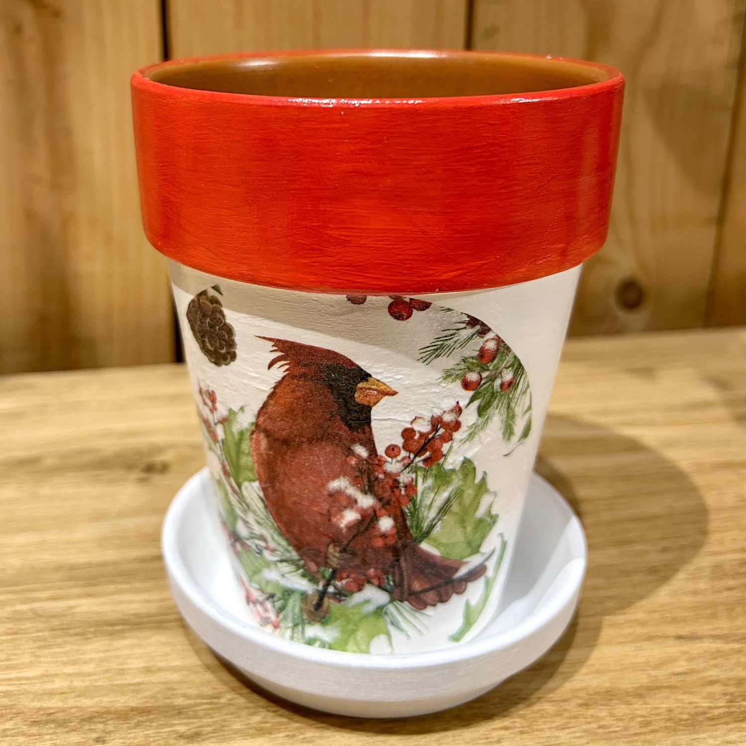 Wilson Planter Cardinal