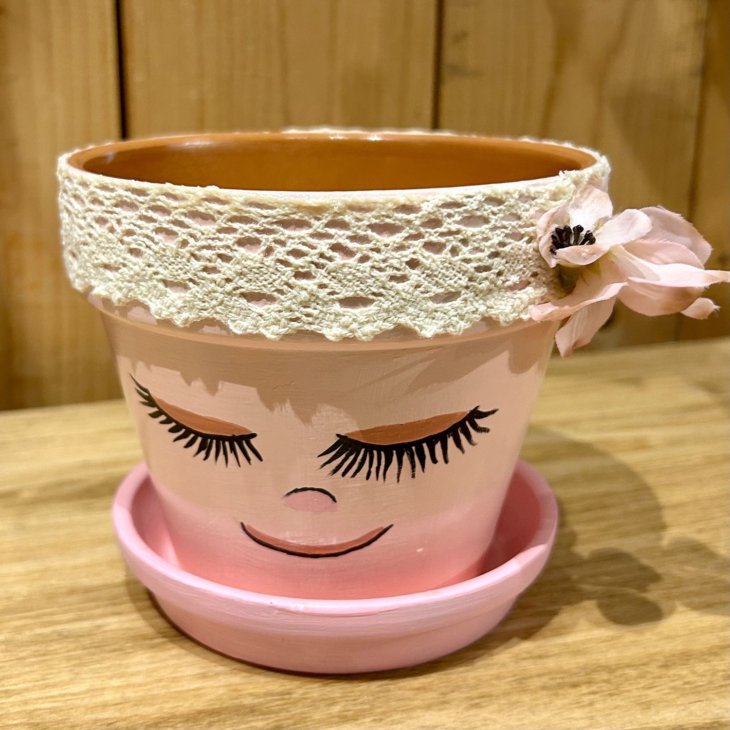 Wilson Planter Pink Lady