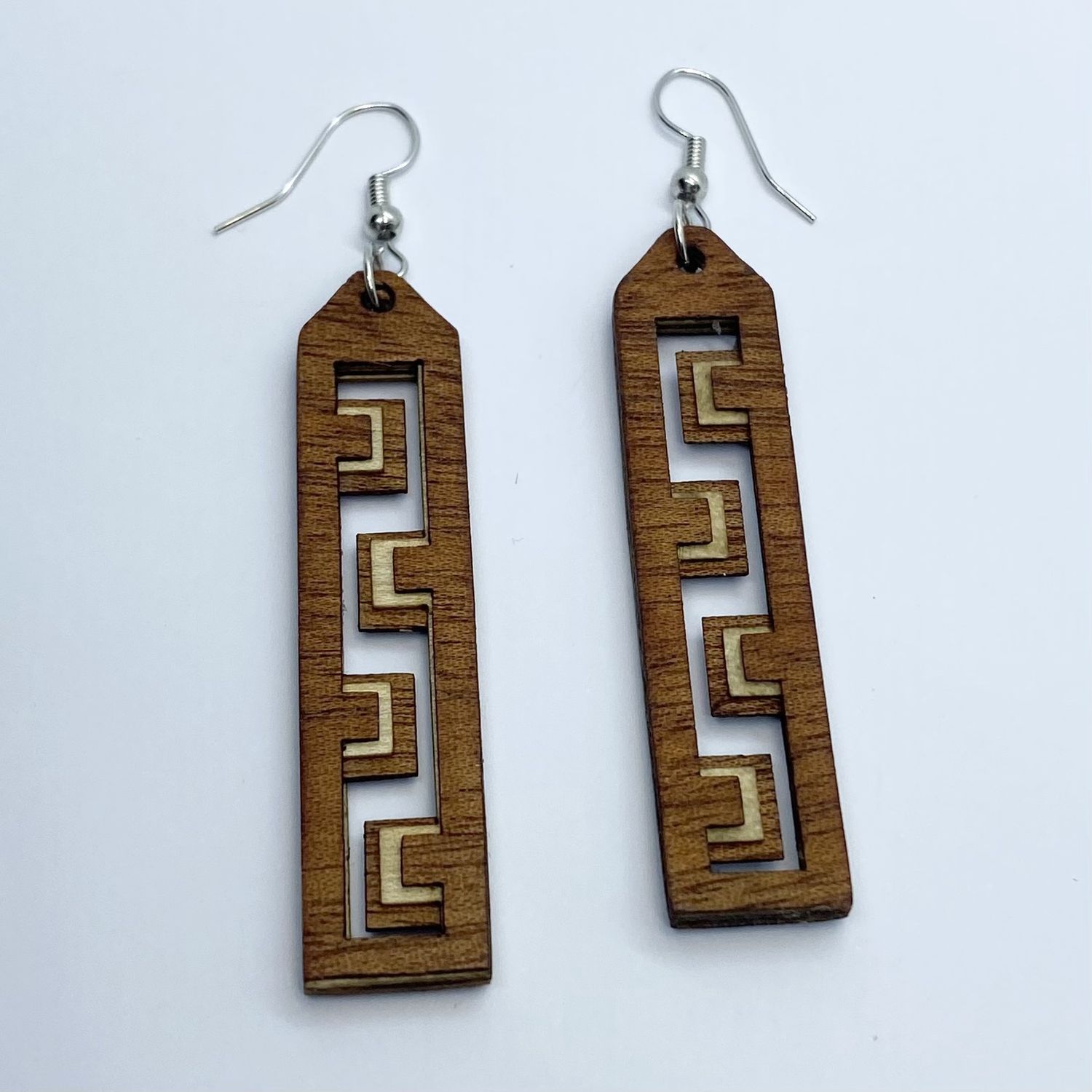 By Julius Earring Medium Layered Zigzag
