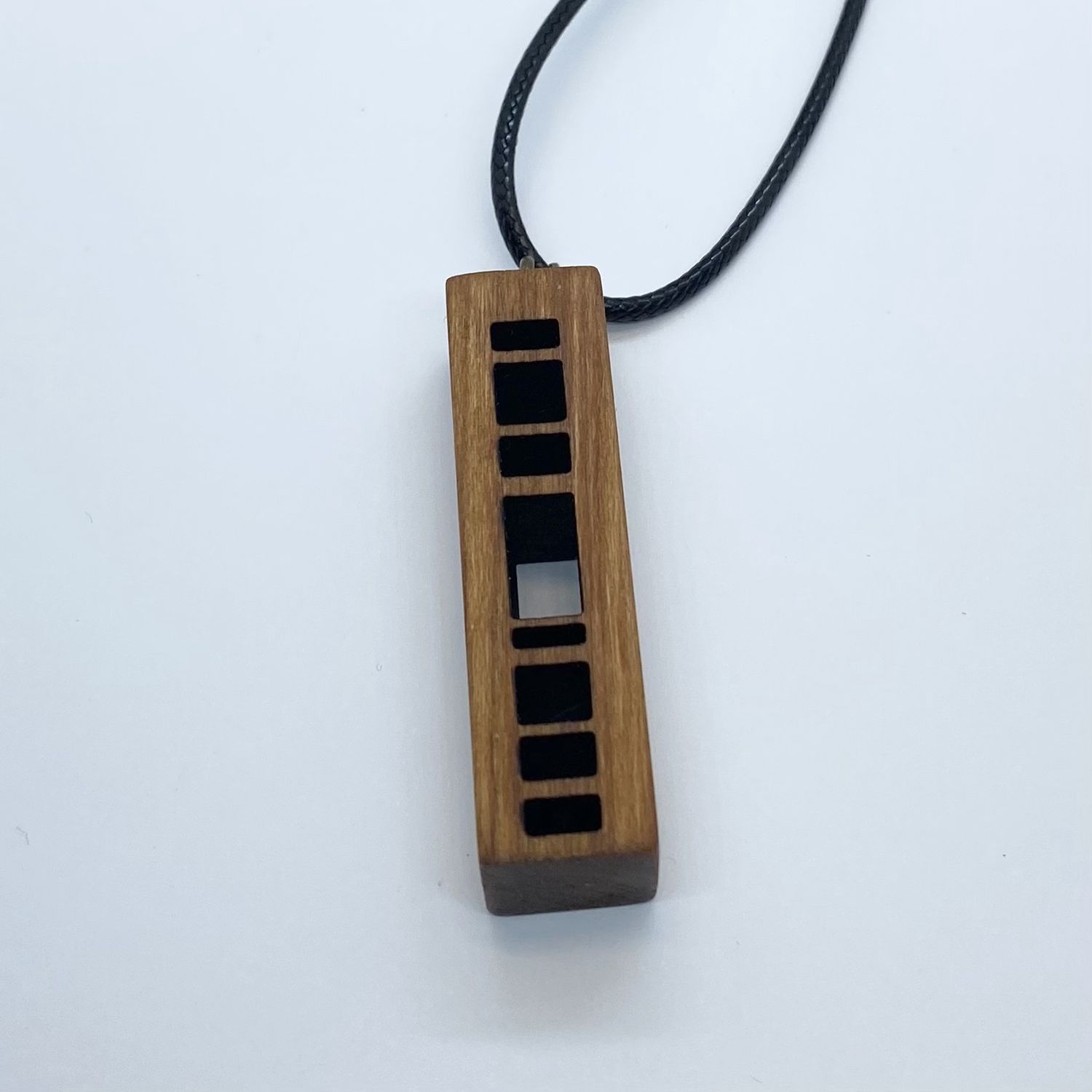 By Julius Necklace Small Multi Square