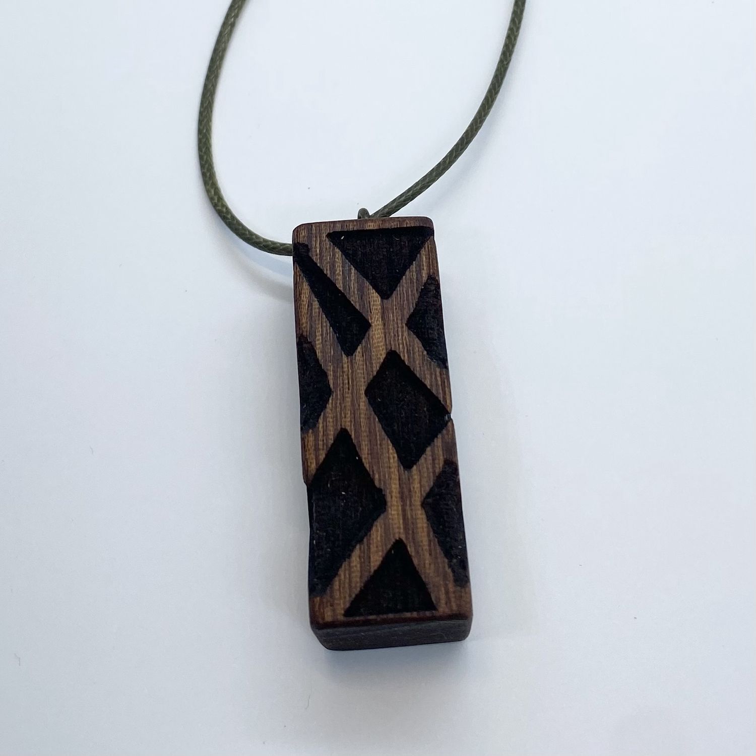 By Julius Necklace Abstract Diamond