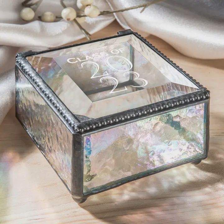 J Devlin Graduation Keepsake Box Class of 2025