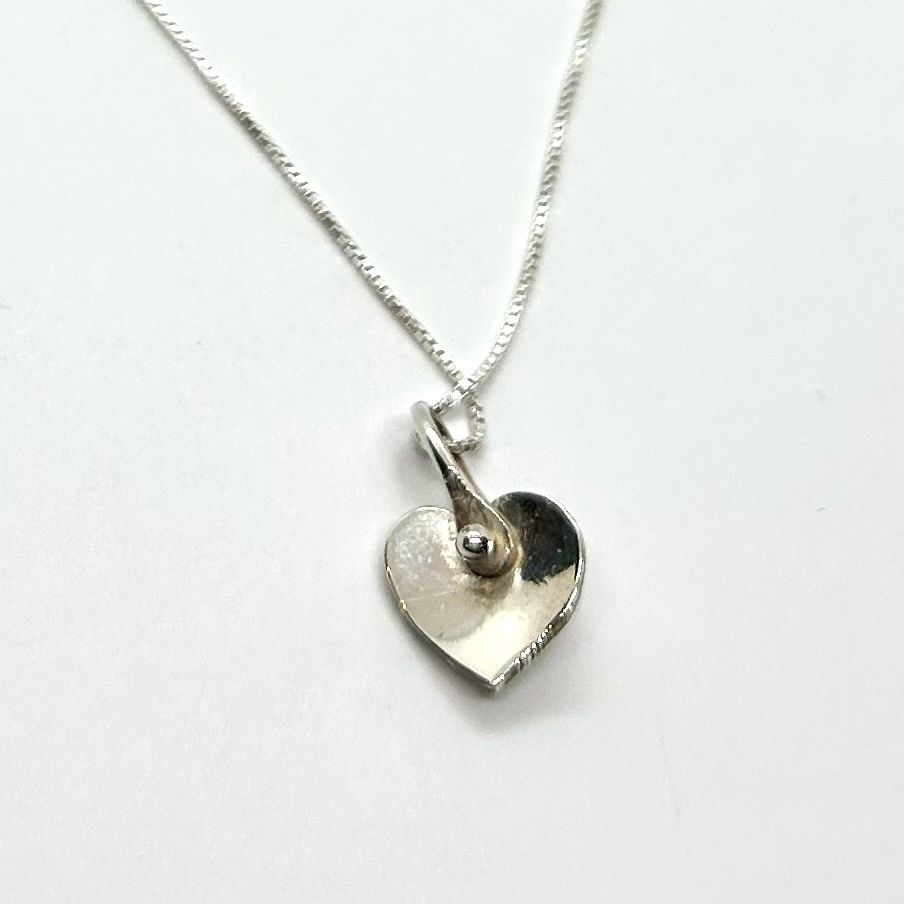 Gonzales Necklace Sterling Silver Heart