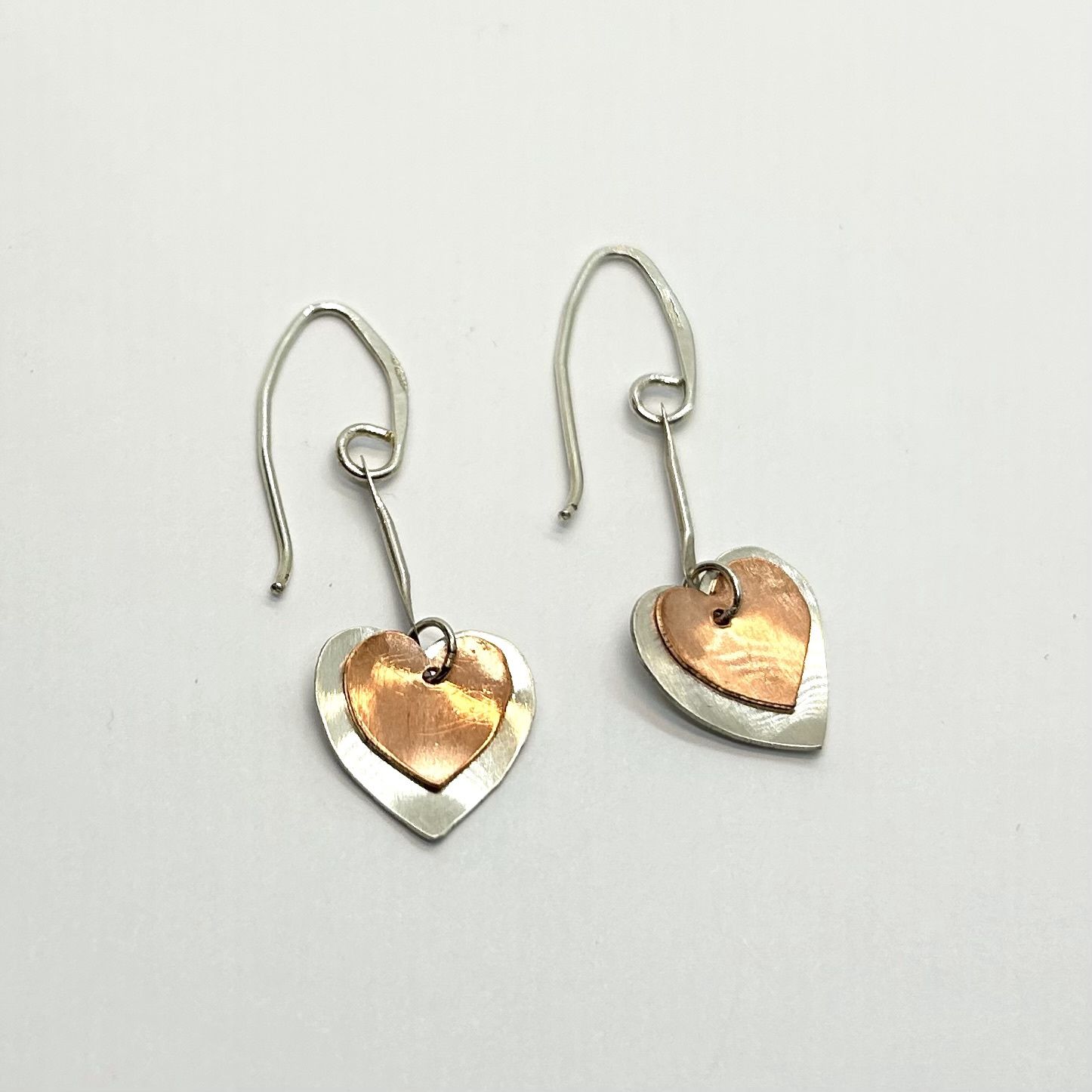 Gonzales Earrings &quot;Two Hearts&quot;