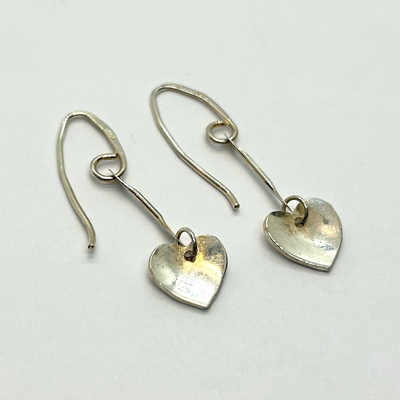Gonzales Earrings Sterling Silver Heart