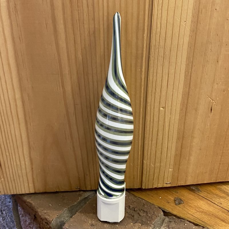 Probstein Glass Nightlight Green/Blue/White Slim