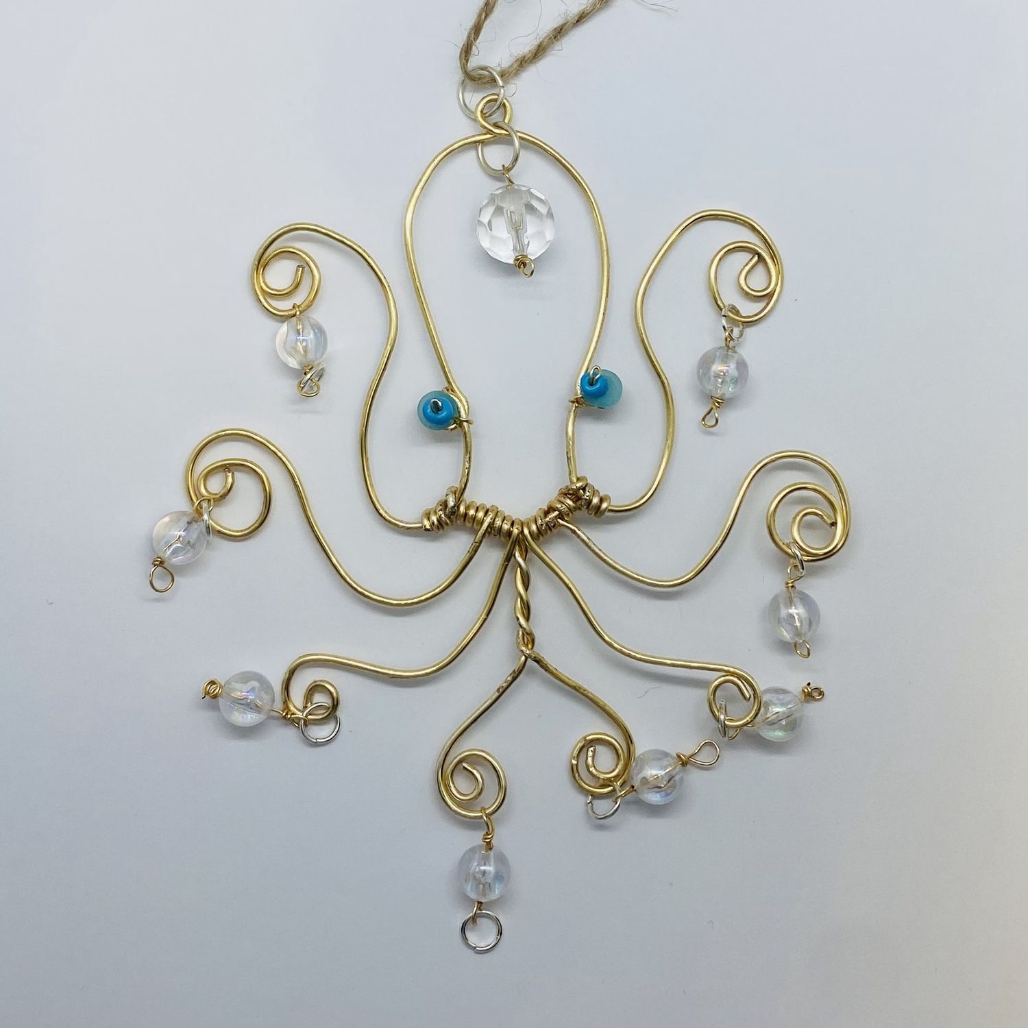 Unique Creations Octopus Ornament