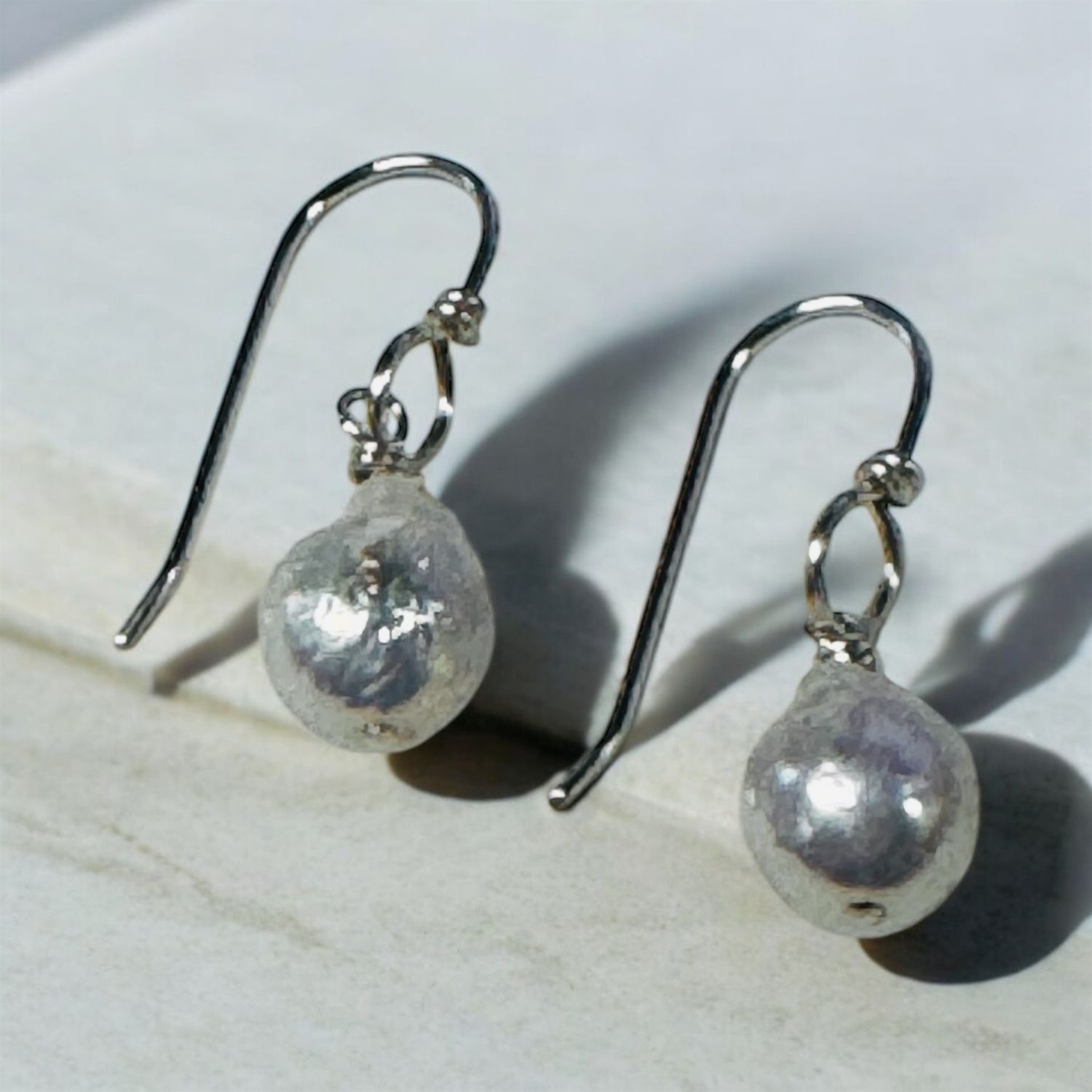 Robb Earrings Freshwater Pearl Drop
