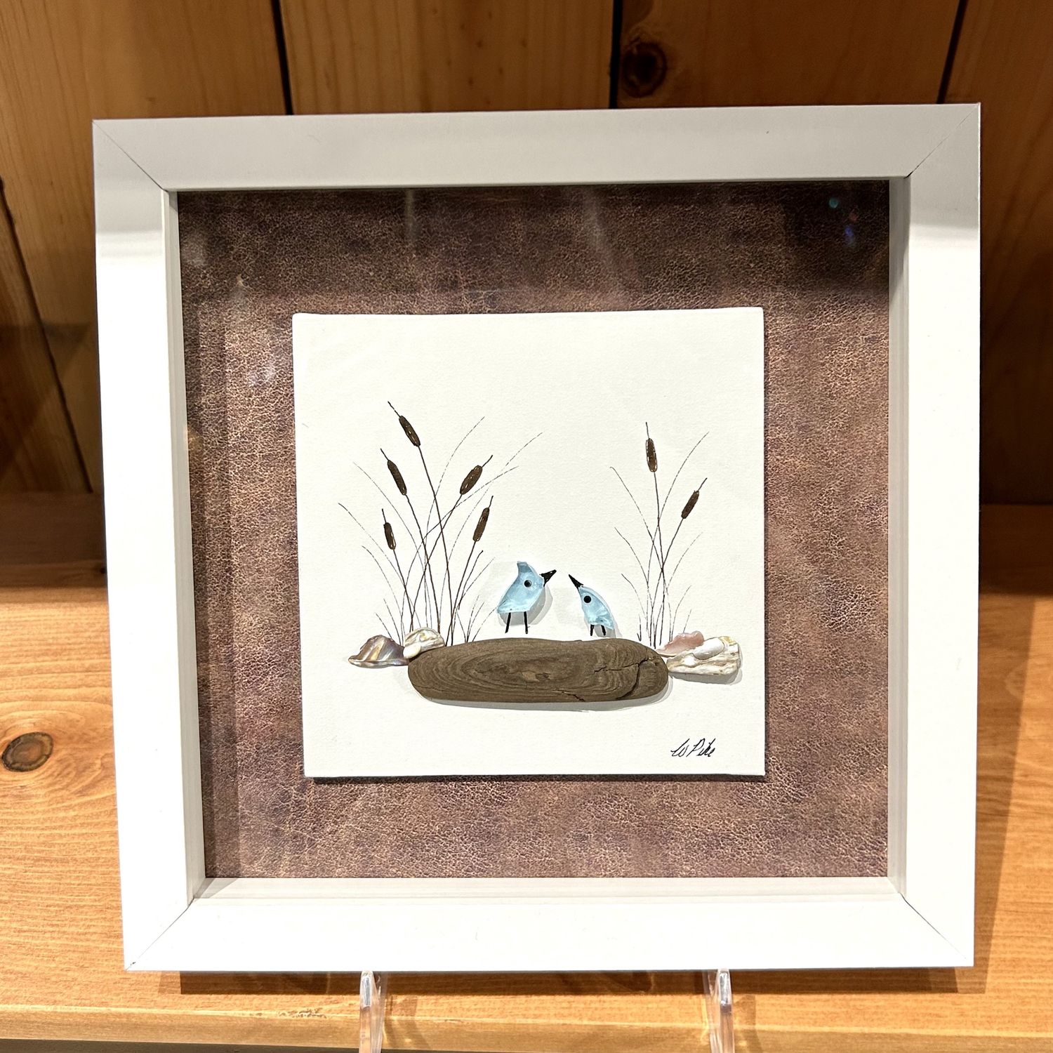 Pike &quot;Love Birds&quot; 8x8
