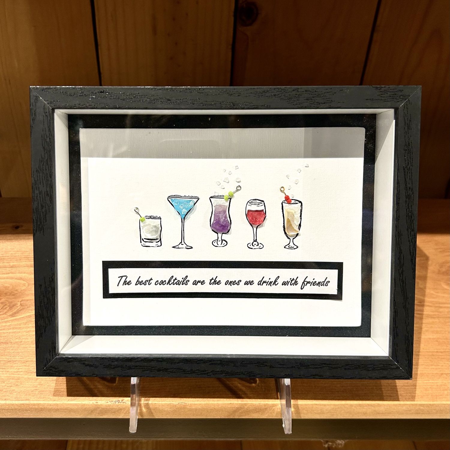 Pike &quot;Cocktails&quot; 6x8