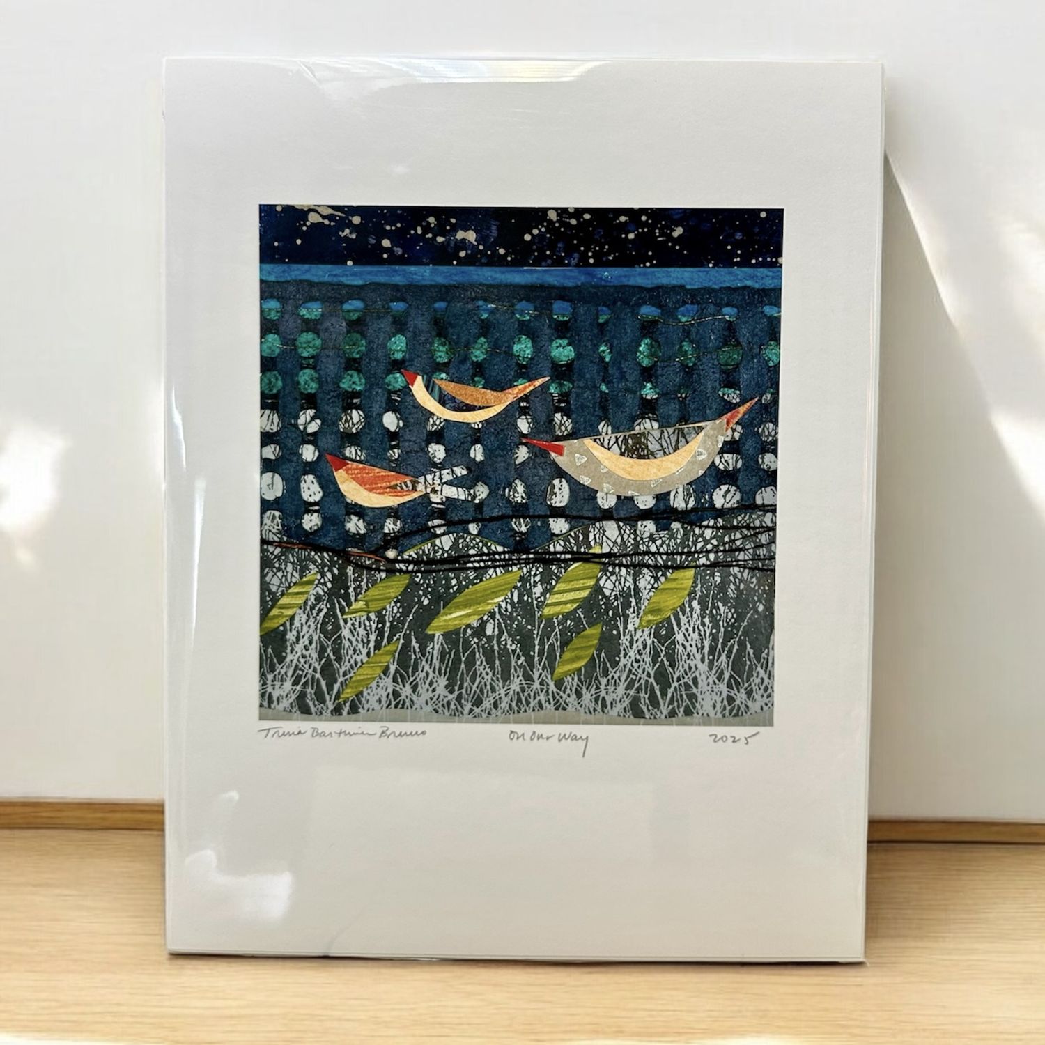 Bruno Print &quot;On Our Way&quot;