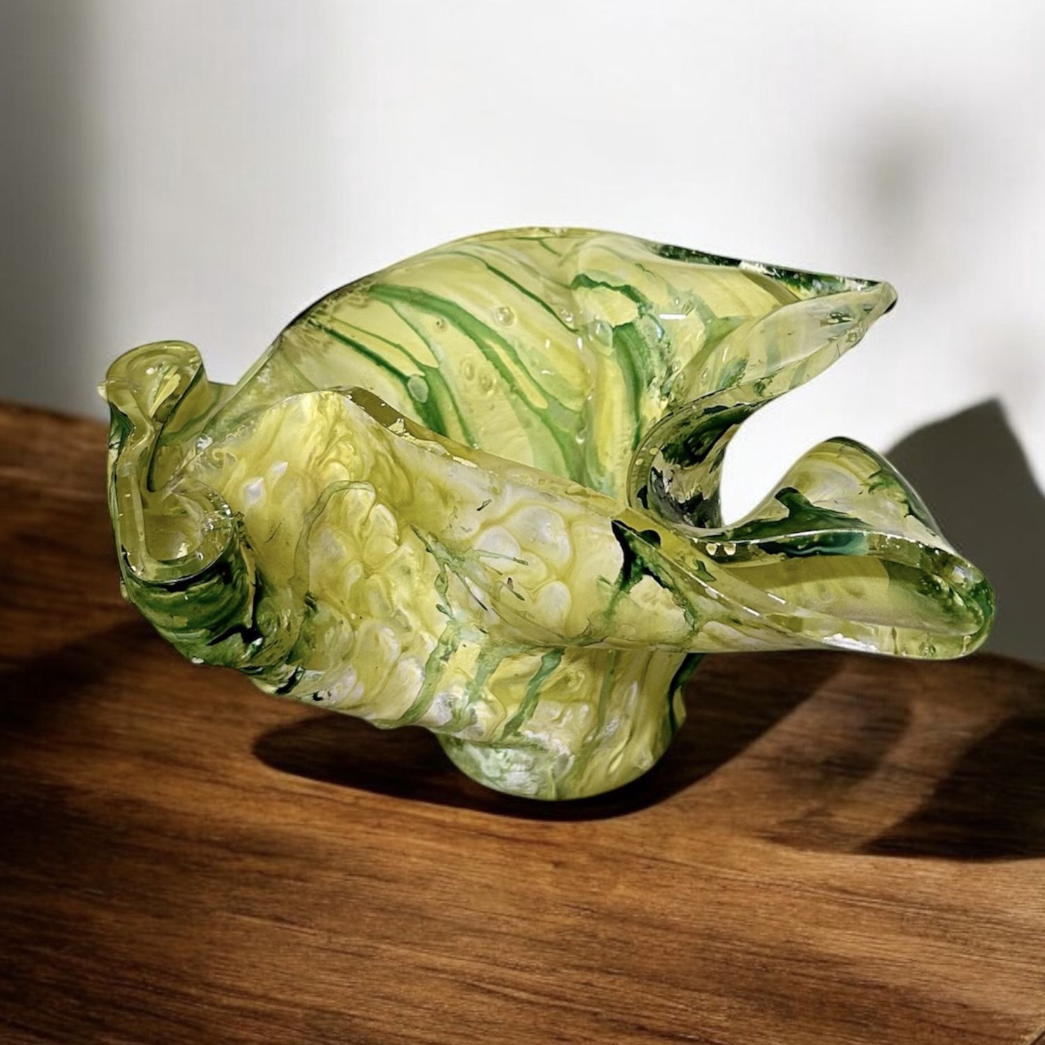 Groaning Original - Yellow &amp; Green Polycarbonate Vessel