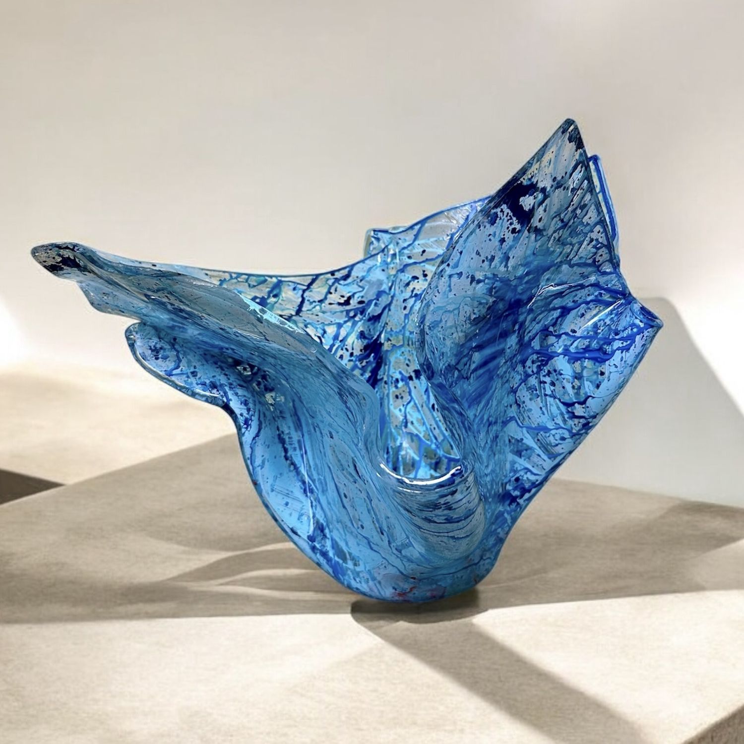 Groaning Original Large Blue Polycarbonate Vessel