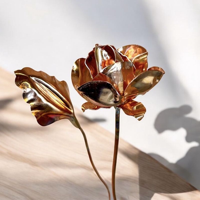 Gaiger Veterans Copper Rose - Donation