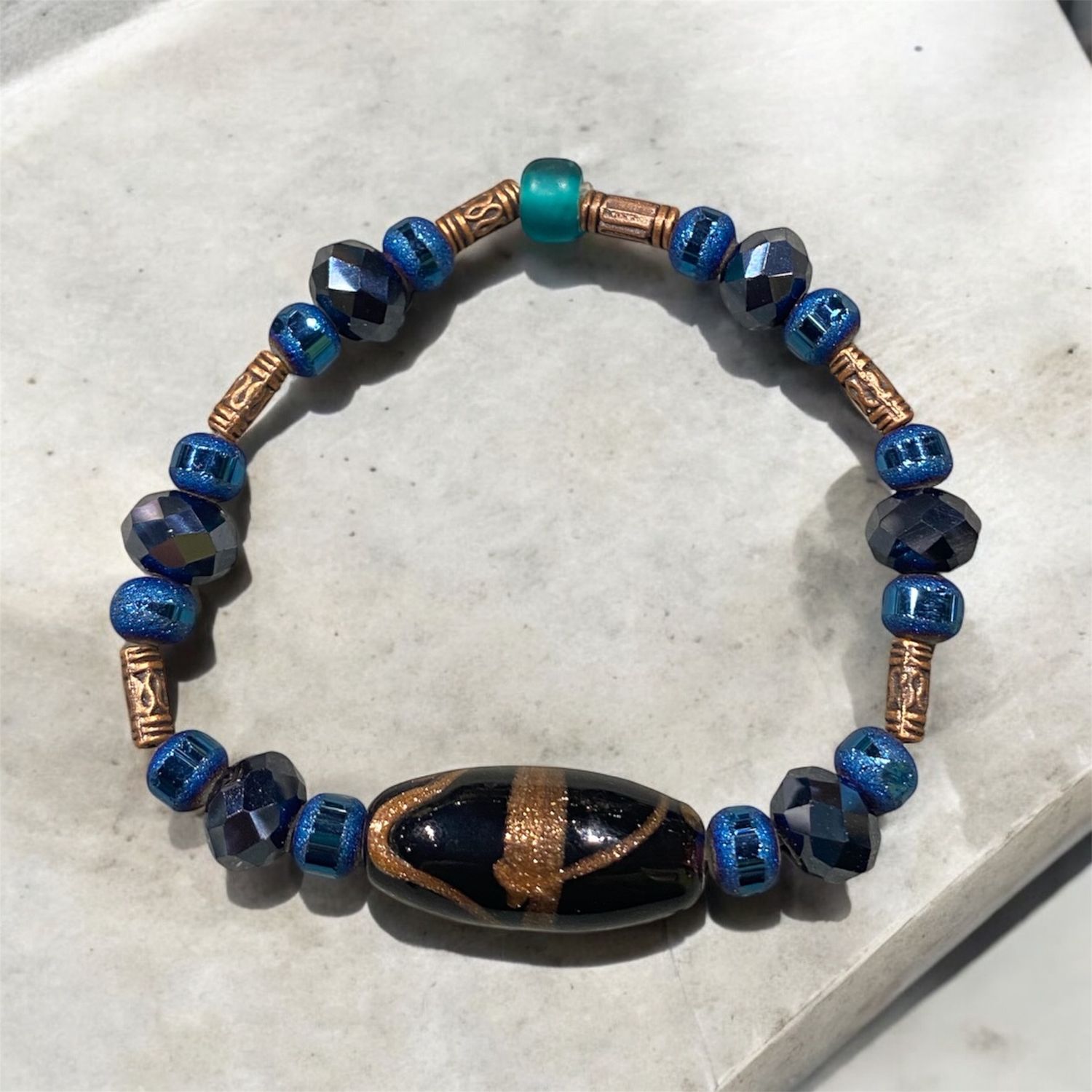 Benham Bracelet Blue &amp; Copper